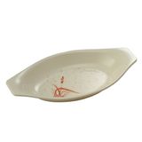 Melamine Banana Shape Tableware/100% Melamine Dinnerware (AG3409)
