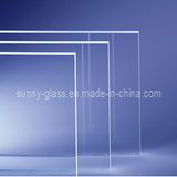 Extra Clear Float Glass for Building / Decoration