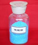 ISO Manufacture Copper Sulphate Pentahydrate 99% Min / Industrial/Fertilizer Grade