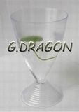 Party Tableware Plastic Champagne Goblet Cup (GD-G6)