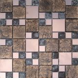 Interior Wall Deccorate Glass Mosaic for Interior Decorated/Mosaico (VMW3208)