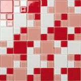 Crystal Glass Mosaic (VMG4301, 300X300mm)
