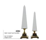 Modern Home Crystal Tower Decoration (KA4064)