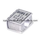 Custom Engraved Stainless Steel Silver Color Bead