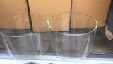 Borosilicate Blown Flat Bottom Glass