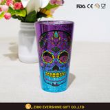 Electro-Erosion Pint Glass with Custom Logo