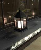 Garden Floor Lamp Without Electrical Cable and Power (WH-6586Z)
