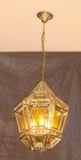 Copper Pendant Lamp with Glass Decorative 19332 Pendant Lighting