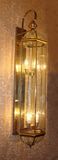 Pw-19349 Copper Wall Lamp with Glass Decorative
