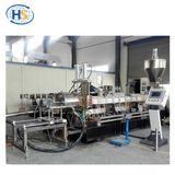 Plastic Pet Pelletizing Horizontal Water Ring Extrusion Machine Line