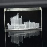 Custom Crystal Cube 3D Laser Engraving Logo (KS11028)