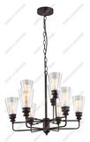 Chandelier Hlh-24804-6+3-Orb