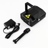 5V 1A DJ Equipment Single-Head Green Laser Stage Lighting