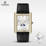The Newest High Quality Luxury Men's Watch Square Watch with Swiss Movement72537