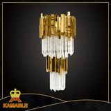 Simple Design Customized Room Crystal Wall Lamp (KAW1623)