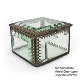 Fashion Glass Jewelry Box From China Supplier