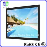 Magnetic Aluminum Frame Picture Frame Light Box with Sign
