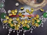 Light Topaz Point Back Crystal Stones Fancy Rhienstones for Wholesale