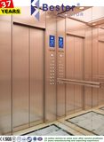 Vvvf Residential Villa Home Passenger Lift with Rose Gold Color
