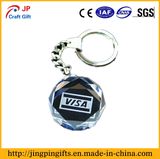 Hot Sale Crystal Diamand Metal Key Chain with Ring