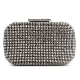 Women Box Handbag Diamond Clutch Bag Fashion Party Bag