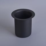 Black Metal Candle Jar