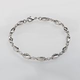 High Quality Wholesale Fashion Crystal Bracelet with Adjustable Size (CP-JS-BS-1003)