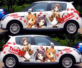 UV Resistant Big Size Var Body Decal and Sticker