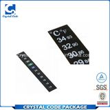 Imprinted Temperature Changing Labels Stickers