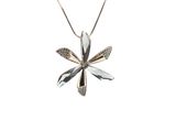 Fashion Flower Pendant Crystal Necklace Gift Box Packing