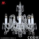 Crystal Chandelier with Glass Arm Wl-82089b