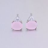 Other Colors Crystal Earring Fashion Jewelry Daily Wear Jewellery