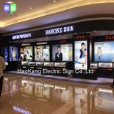 Magnetic Aluminum Picture Frame with Shopping Mall Watch Advertising Display Billboard