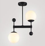 Postmodern Simple Personality Glass Pendant Lamp