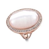 Popular Jewelry Big Stone Gold Ring for Women