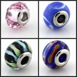 Custom 5cm Hole Glass Bead