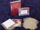 Crystal Clear Food Grade Polyvinyl Chloride Heat Shrink Sleeve for Boxes and Article Wrapping with SGS Approved (XFC09)