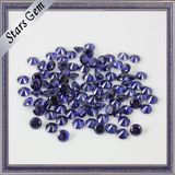 Popular Special Color Tanzanite Blue Star Cut Genstone