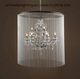 Crystal Beads Chandelier Lamp (WHG-9092)
