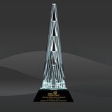 Quinery Optical Crystal Tower Award (RS-8110-19)