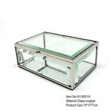 Custom Modern Metal Jewelry Box Manufacturer