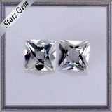 Vs Clear White 1 Carat French Cut Moissanite Diamond