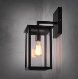 Metal Glass Wall Lamp (WHW-917)