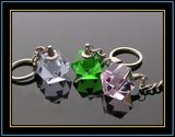 Geometry Crystal Key Rings (KC02)