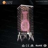 Modern Vase Shape Crystal Pendant Lamp (OM9107)