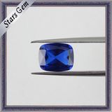 Shining Cushion Cut Green Loose Gemstone Nano Spinel Synthetic Spinel