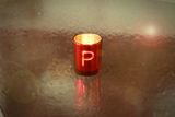 Glass Candle Votive