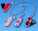 New Crystal Swivel USB Stick Flash Memory Pen Drive