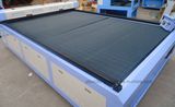 China Leather Laser Cutting Machine with Servo Motor