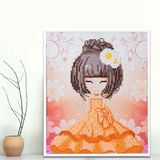 Factory Cheapest Wholesale New Children Kids DIY Embroidery Craft Diamond Painting K-002